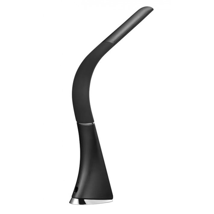LED asztali lámpa - fekete