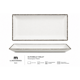 Tálalótál - La Mediterránea - Anllo - 30x15 cm