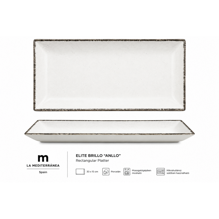 Tálalótál - La Mediterránea - Anllo - 30x15 cm
