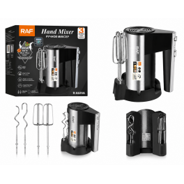RAF Kézi Mixer – 800 W, 5 sebességfokozat