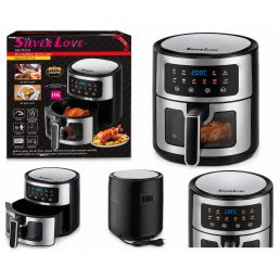 Silver Love Forrólevegős Sütő – 2800 W