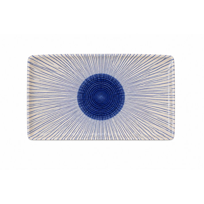 Kínálótál - La Mediterránea - Monaco Gloss - 30 × 20 cm