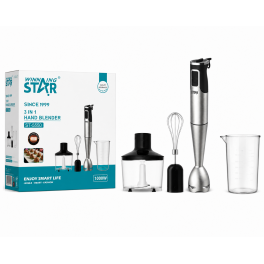 WINNING STAR 3 az 1-ben Botmixer – 1000 W