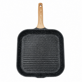 JIO Original Granite Line Grill Serpenyő - 28 cm