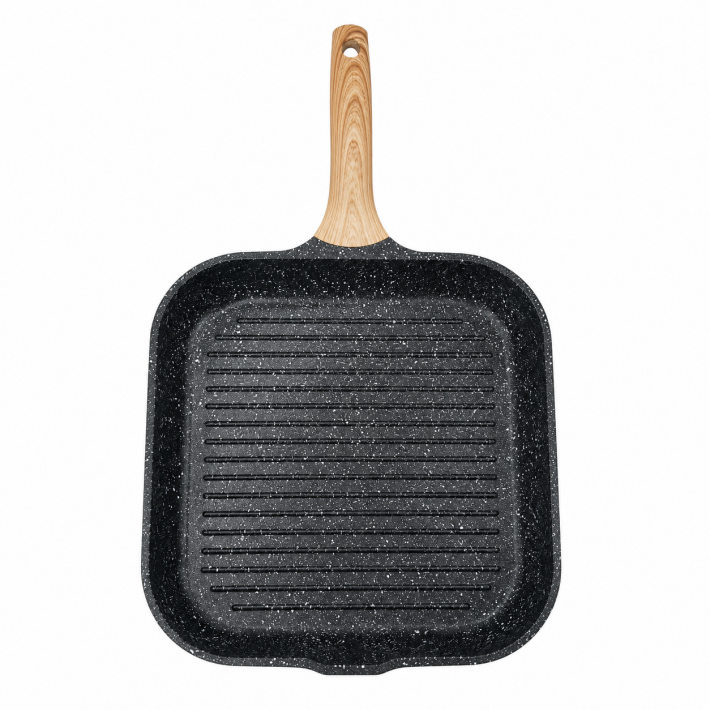 JIO Original Granite Line Grill Serpenyő - 28 cm