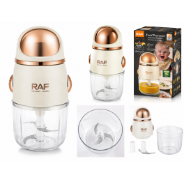 RAF Elektromos Ételaprító – 600 ml, 250 W
