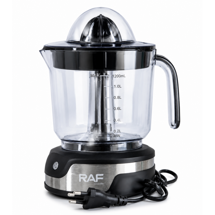 RAF Elektromos Citrusfacsaró – 25 W, 1,2 L
