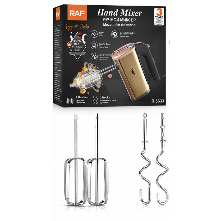 RAF Kézi Mixer – 300 W