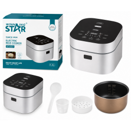 Winning Star Elektromos Rizsfőző – 1,4 L
