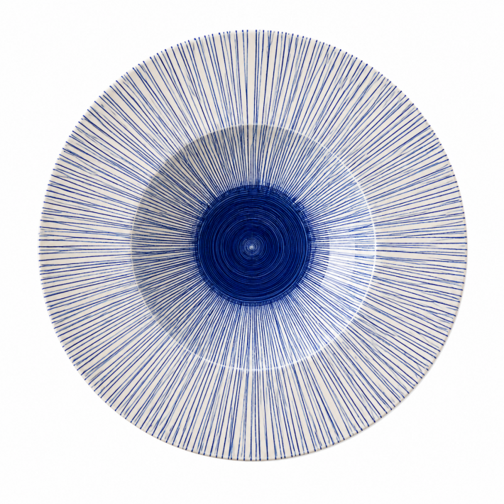 Mélytányér / Tésztástányér La mediterránra - Monaco Gloss - 28 cm