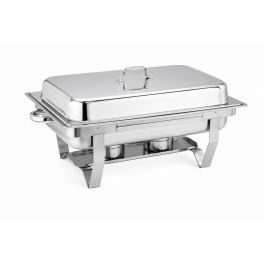 Rozsdamentes acél Chafing Dish – Svédasztalos melegen tartó edény