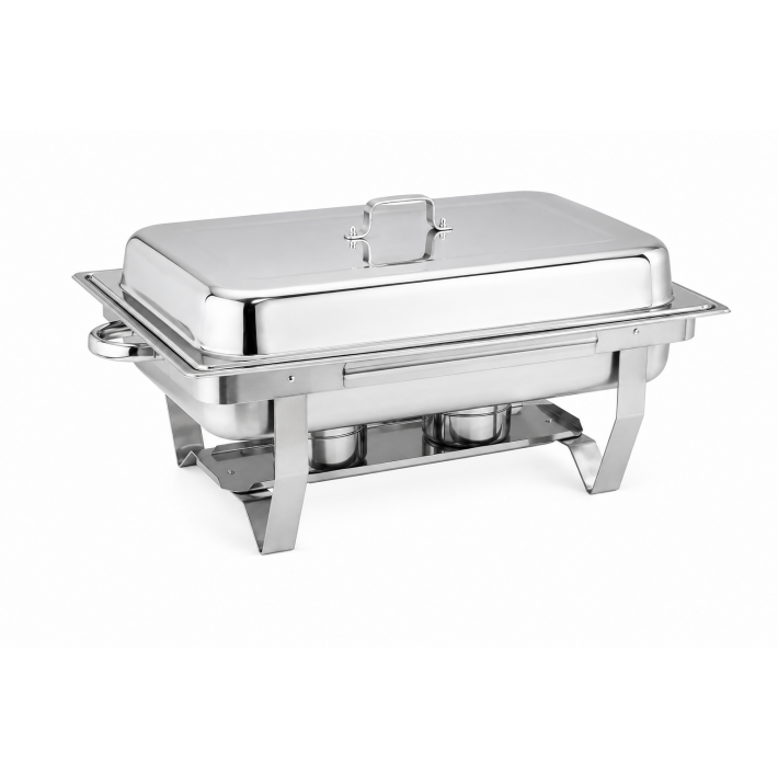 Rozsdamentes acél Chafing Dish – Svédasztalos melegen tartó edény