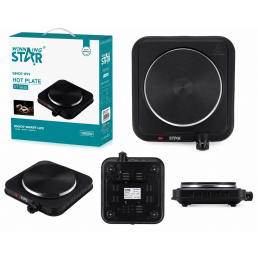 Winning Star Elektromos Főzőlap – 1000 W
