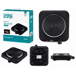 Winning Star Elektromos Főzőlap – 1000 W