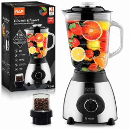 RAF Elektromos turmixgép – 1000 W, 1,5 L