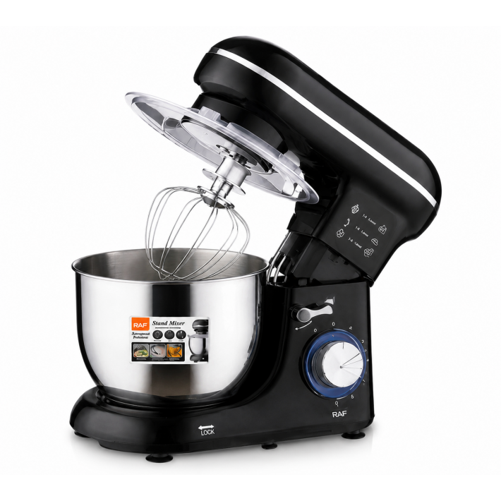 RAF Multifunkciós Álló Mixer – 1300 W - 4, 5 L