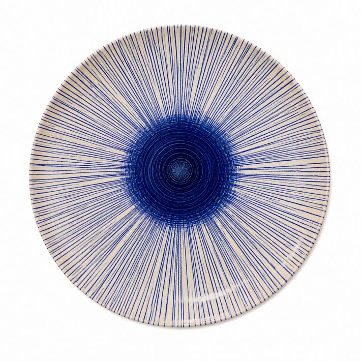 Lapostányér / alátéttányér - La Mediterránea - Monaco Gloss - 20 cm