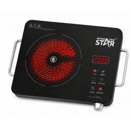Winning Star Infravörös Főzőlap – 2000 W