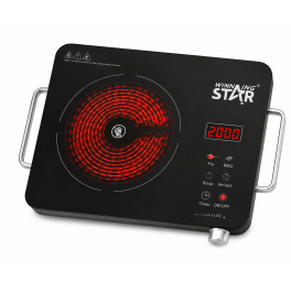 Winning Star Infravörös Főzőlap – 2000 W