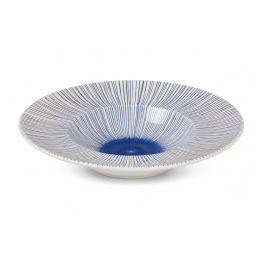 Mélytányér / Tésztástányér La mediterránra - Monaco Gloss - 28 cm