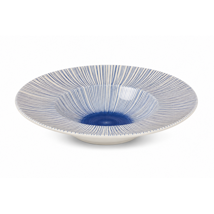 Mélytányér / Tésztástányér La mediterránra - Monaco Gloss - 28 cm
