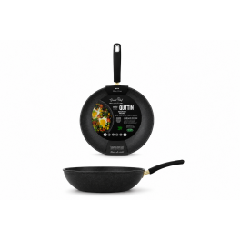QUTTIN Grand Chef Kőhatású tapadásmentes serpenyő - 26 cm