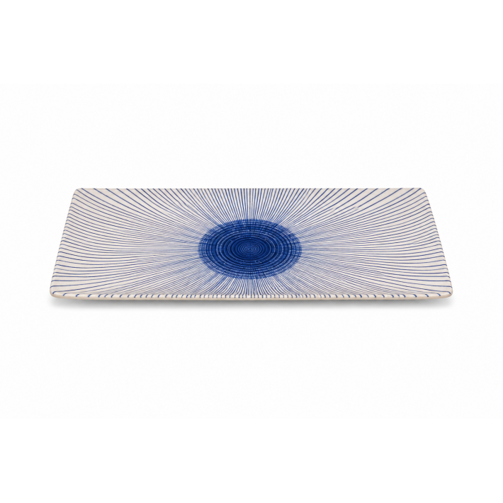 Kínálótál - La Mediterránea - Monaco Gloss - 30 × 20 cm