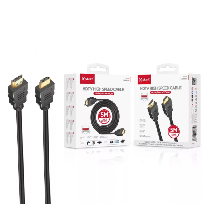 X-Start HDMI – HDMI kábel 5 m