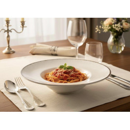 Pasta/Risotto tányér - La Mediterránea - Anllo - 28 cm 
