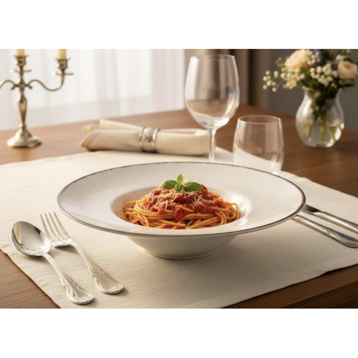 Pasta/Risotto tányér - La Mediterránea - Anllo - 28 cm 