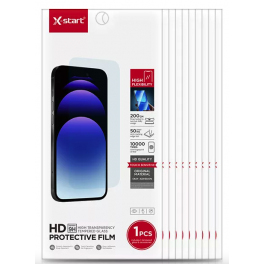X-Start edzett üveg kijelzővédő - iPhone 12 Pro Max készülékekhez - HD átlátszó X-Start edzett üveg kijelzővédő - iPhone 12 Pro Max készülékekhez - HD átlátszó