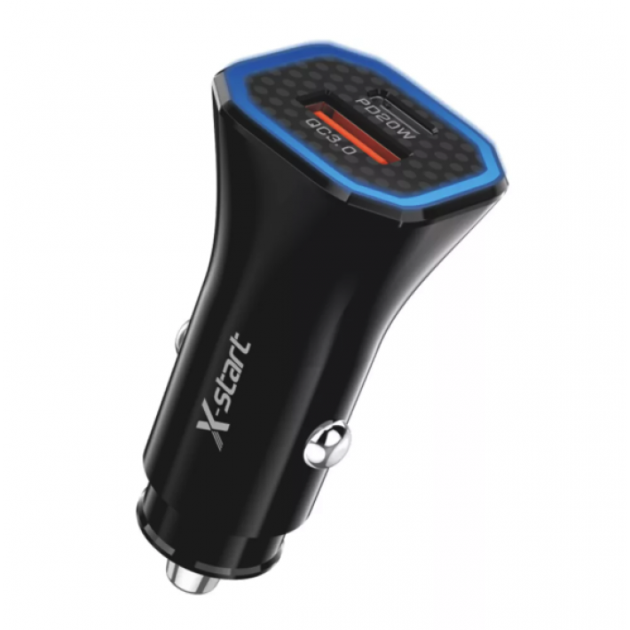 X-start autós gyorstöltő 38W