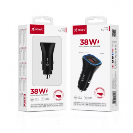 X-start autós gyorstöltő 38W