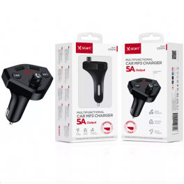 X-Start CC074 szivargyújtós Bluetooth MP3 autós töltő