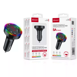 X-Start CC096 szivargyújtós Bluetooth MP3 autós töltő