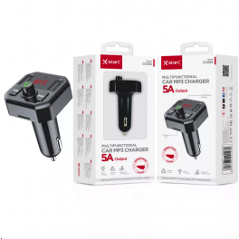 X-Start CC084 szivargyújtós Bluetooth MP3 autós töltő