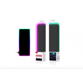 X-Start RGB világító gamer egérpad – XXL méretű