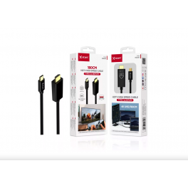 X-Start Type-C – HDMI kábel 180 cm