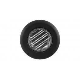Fekete acél mosogatószűrő - 7 cm